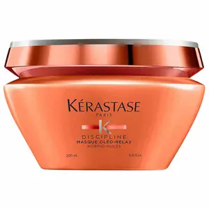 Kerastase Discipline  Masque OleoRelax Hair Mask  6.8oz 6.8oz 6.8oz