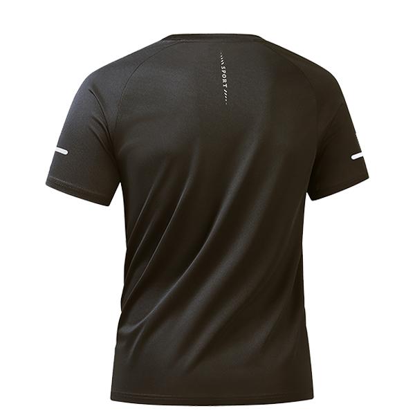 4pcs Men Sports Short Sleeve Tee Running Fitness Outdoor Training Tshirt