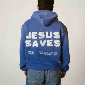 JESUS SAVES Premium Hoodie