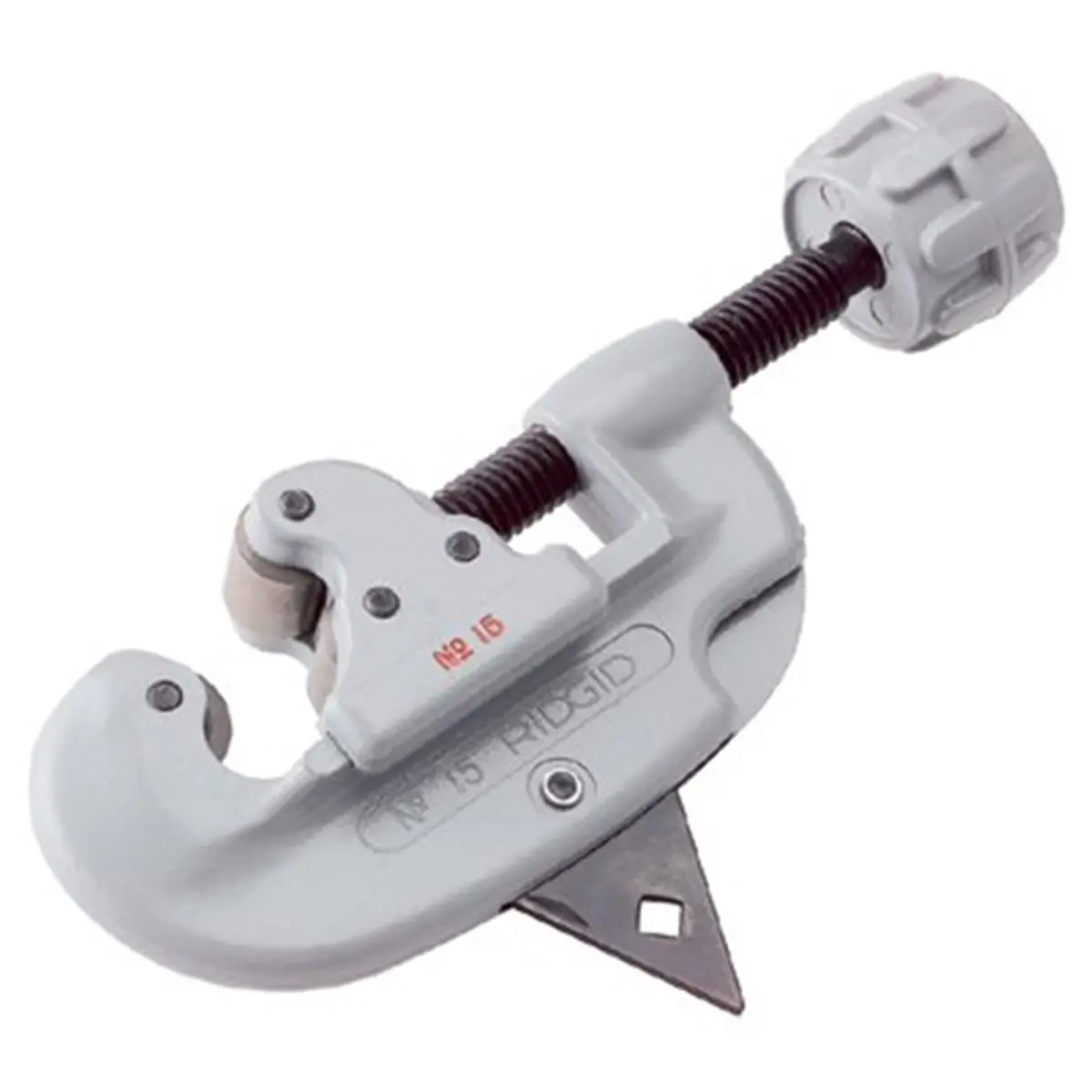 Ridgid 15-Inch Tubing and Conduit Cutter, Heavy-Duty Hand Tool for Pipe Cutting, Professional Pipe Cutters for Plumbing and Electrical Projects, Cutter Pipe Cutters