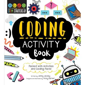 STEM Starters for Kids Coding Activity Book: Packed with Activities and Coding Facts! Paperback – November 2, 2021