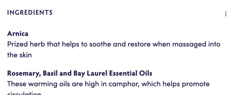 Alpine Arnica Bath & Body Oil