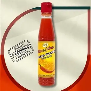 3 Julio Salsas picante chiles rojos 135ml