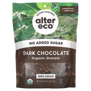 Alter Eco Organic Granola, Dark Chocolate, 8 oz (227 g)