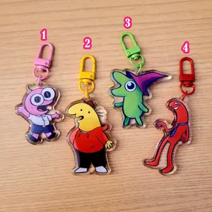Smiling Friends Keychains