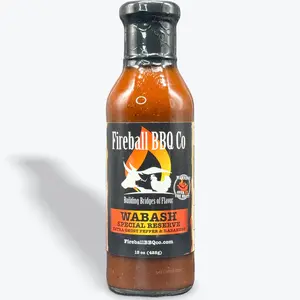Fireball BBQ Co Wabash Special Reserve - Extreme Ghost Pepper