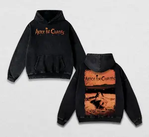Retro Vintage Alice In Chains Dirt Album Washed Hoodie, Unisex Rap Hoodie, Music Fans Shirt, Classic 90s Grunge Streetwear, Essential for Rock Fans