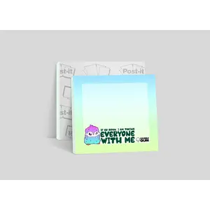 Sticky Note - Taking Everyone With Me