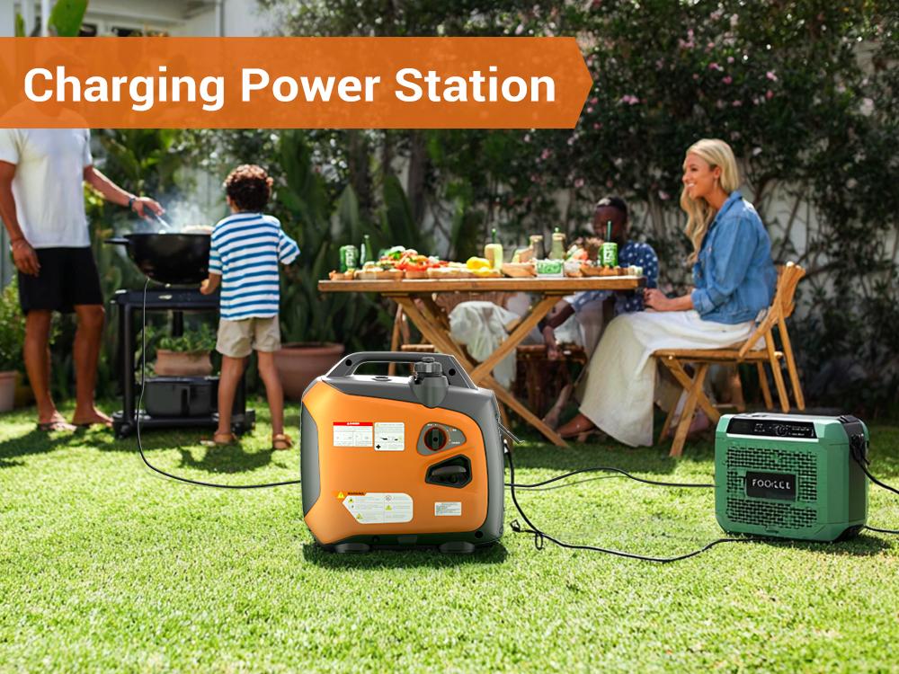 Efurden Portable Inverter Generator 2500W Gas Powered, Long Runtime Gas Generators for Home Use, Camping, Super Quiet Emergency Home Backup, with CO Sensor, EPA Compliant Efurden Portable Inverter Generator 2500W Gas Powered, Long Runtime Gas Generators for Home Use, Camping, Super Quiet Emergency Home Backup, with CO Sensor, EPA Compliant