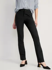 Old Navy Women's High-Waisted Pixie Flare Pants