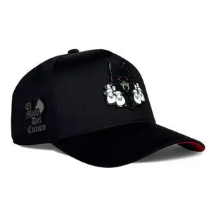 El Malo Del Cuento Plate Edition - Adjustable Snapback Hat