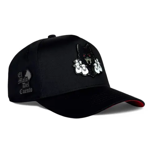 El Malo Del Cuento Plate Edition - Adjustable Snapback Hat