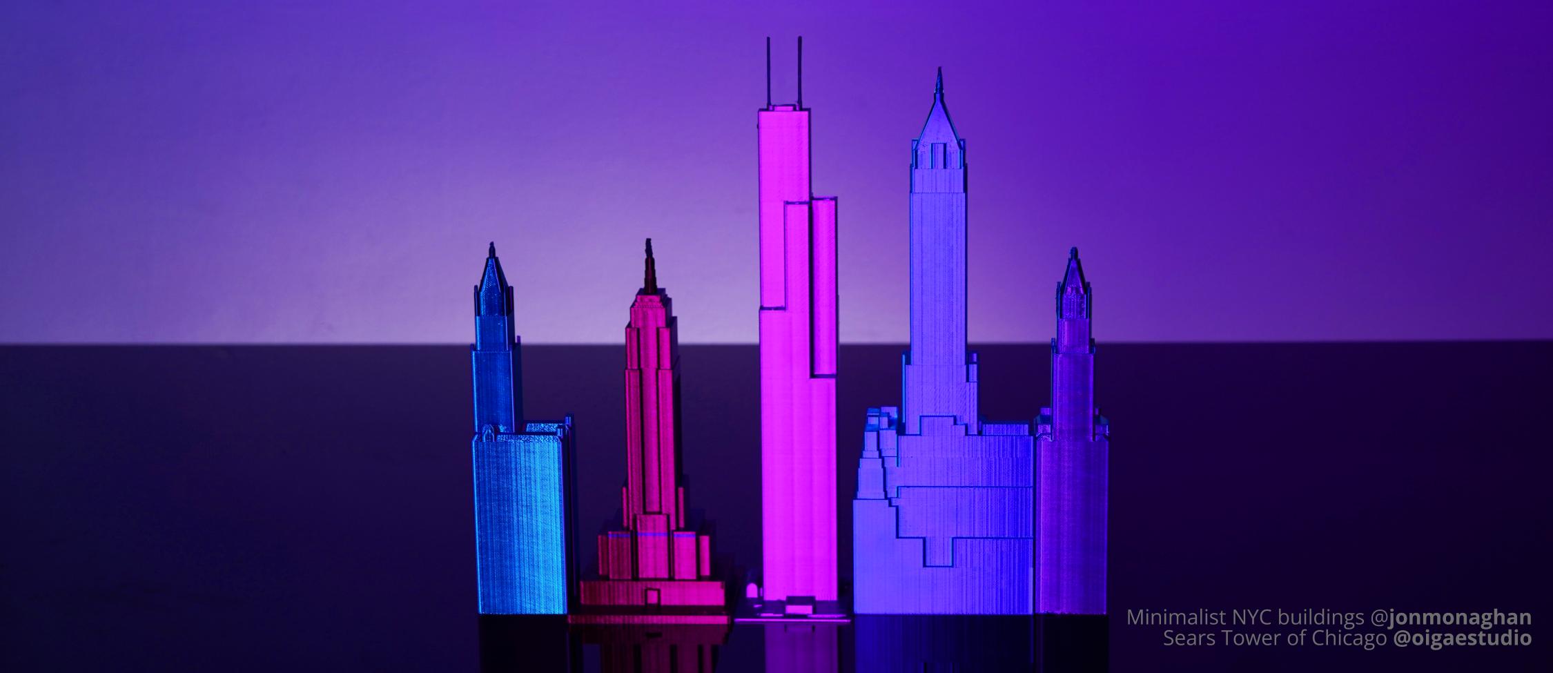 Bambu Lab PLA Silk Dual Color, 3D Printing Filaments and Materials