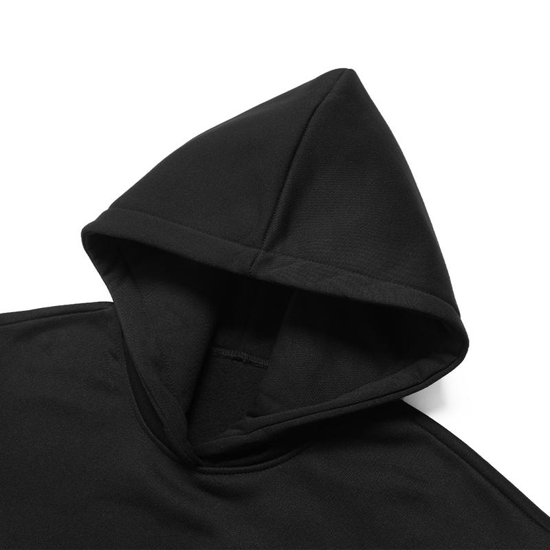 Men's Solid Color Pullover Versatile Must-Have Hoodie Regular Fit Casual Long Sleeve Hooded Sports Jacket for Autumn and Winter Everyday Wear 3PCS Menswear Tops cozy essentials Set Stylish Sweatshirts Clothes fall outfits casual fall outfits