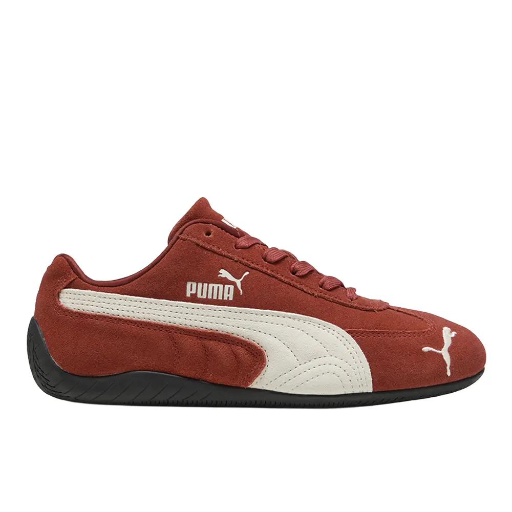 PUMA Mens Speedcat Og Lace Up Sneakers Shoes Casual - Red