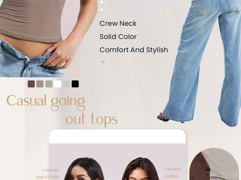 YEOREO Women Fitted Workout Tops Short Sleeve Double Lined Basic Y2K Going Out Crew Neck Compression Crop Top