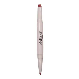 Nakery Beauty PLUMParadise Naked Rose Dual-Ended Lipstick & Liner