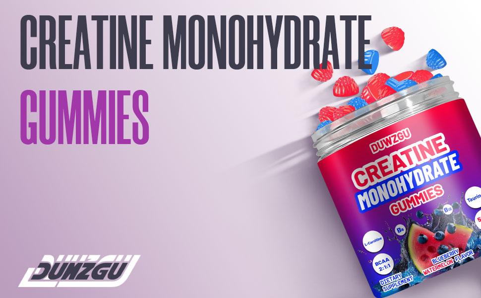 High-Efficiency Creatine Gummy 128ct (450g) - Explosive Strength & Power Boost, Performance & Focus Enhancer, Quick Recovery Muscle Supplement, Monohydrate Creatine for Workout, Pump It Pre-Workout for Women, Energy & Endurance  Best Pre-Workout for A