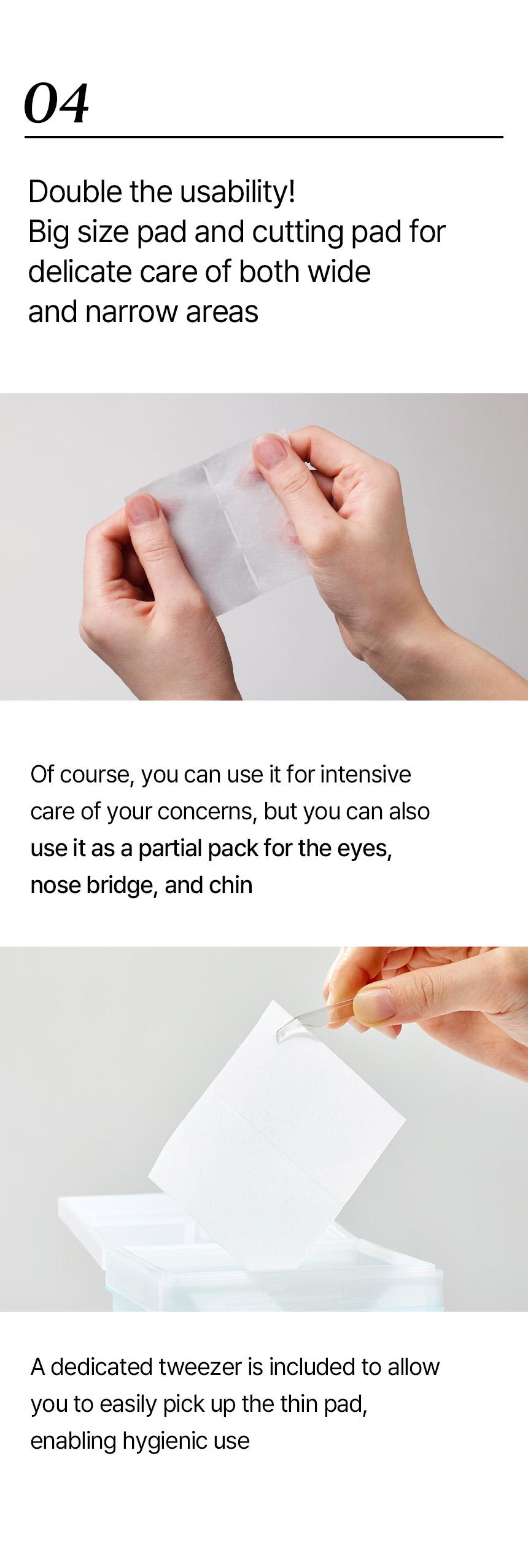 [mixsoon Official Shop] Bifida Toner Pads 9.46 fl.oz / 250ml / 120 Sheets - Hydrating & Rejuvenating Toner Pads, Korean Skin Care