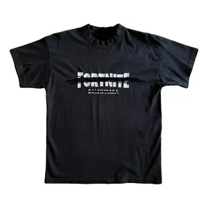 Premium tee shirt with logo 100% cotton