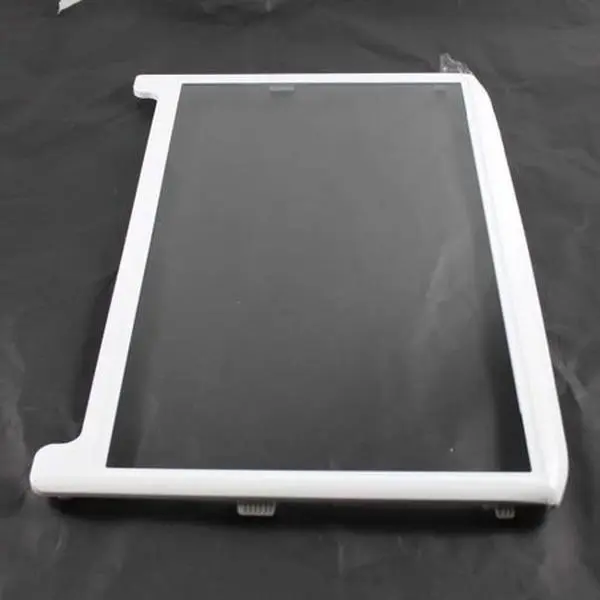 LG AHT73455102 Genuine OEM Freezer Shelf Assembly, Sturdy 5.6 lbs Durable Home Appliance Part, Easy-Install, Precise Fit, Maintains Refrigerator Organization