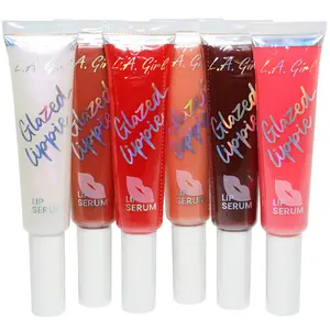 Sérum Labial Glazed Lippie Surtido L.A. Girl - Venta al por Mayor 6 Unidades (GPD545ASS)