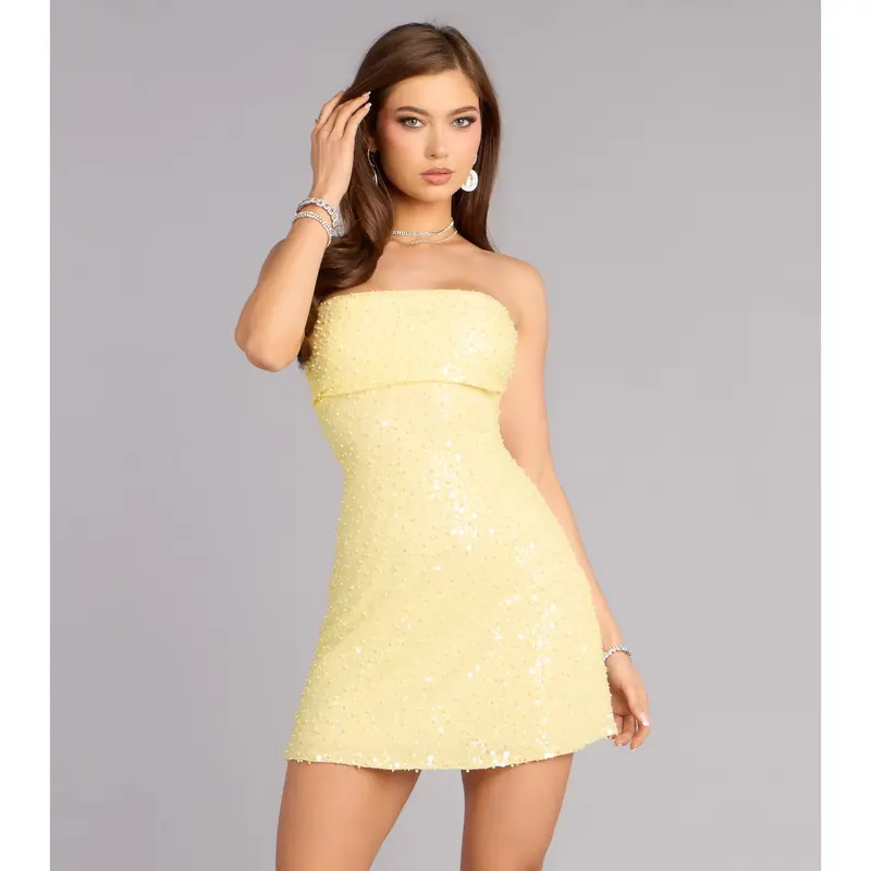 gold sequin mini dress - TikTok Shop gold sequin mini dress - TikTok Shop