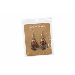 Moroccan Earrings for Women – Authentic Artisan Jewelry, Lightweight Boho Dangle Earrings, Traditional North African Design