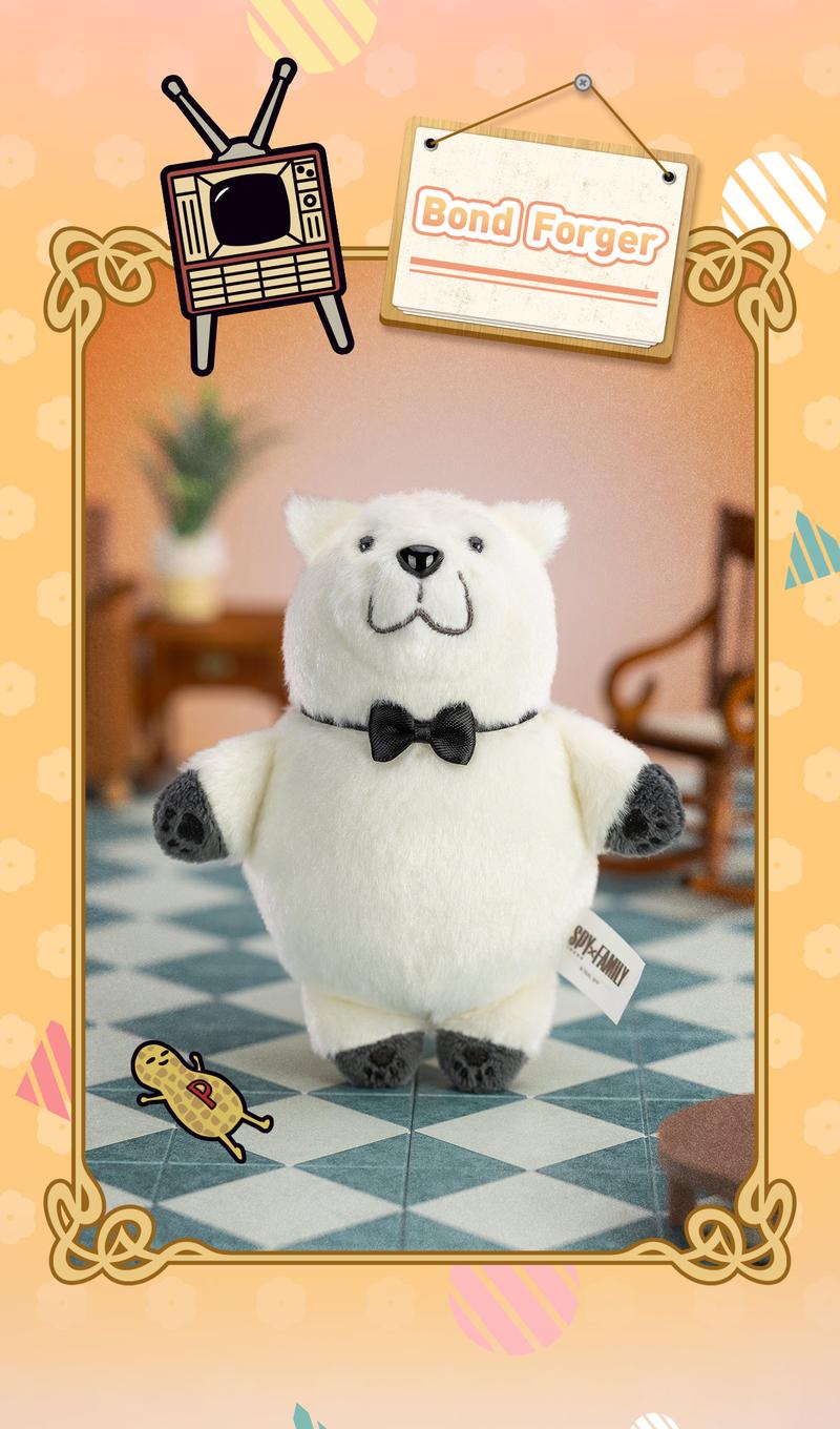 POP MART SPY × FAMILY Character Series Plush Blind Box