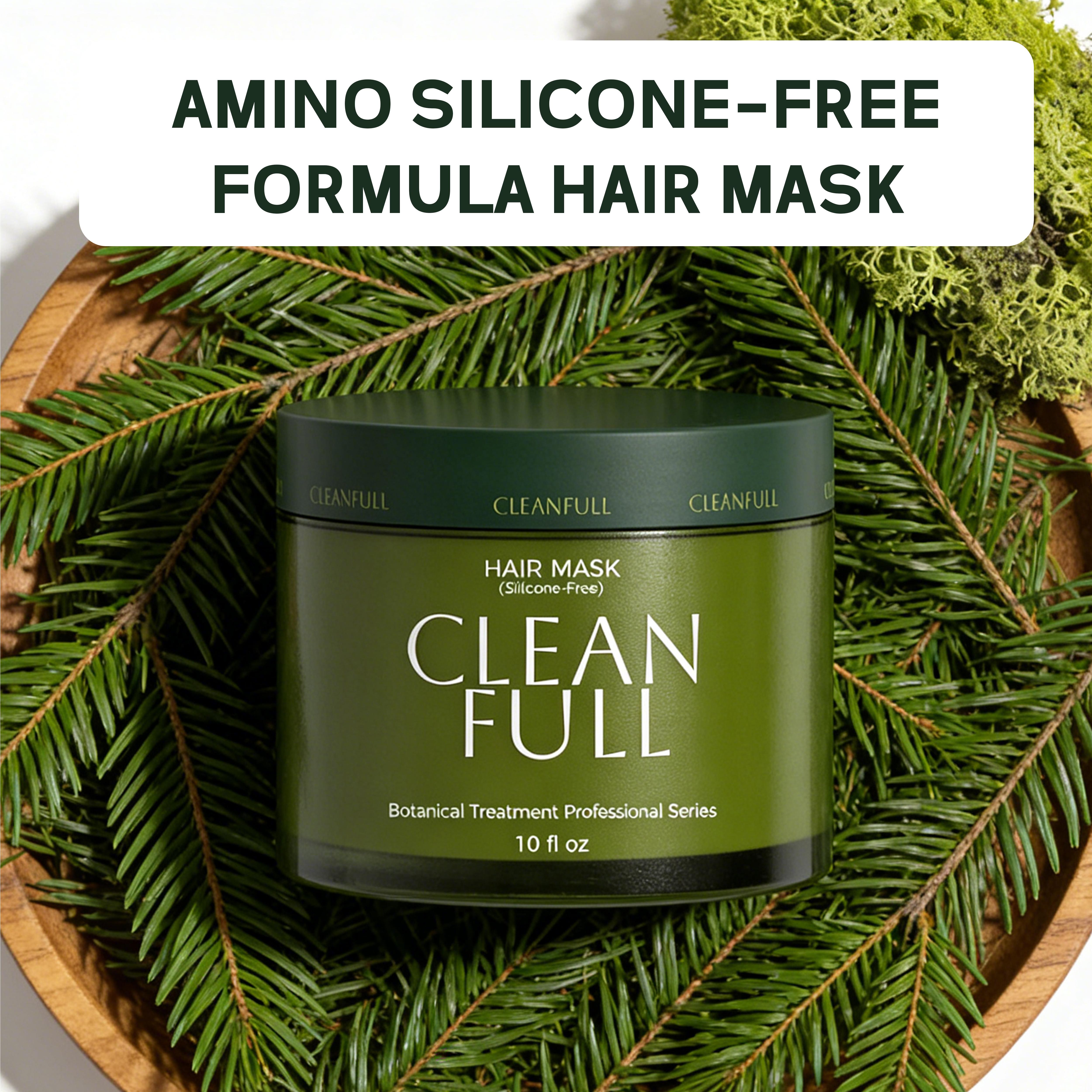 Detangle Ultra Smoothing Hair Mask, Sensitive Scalp, Silicone Free for for All Hair Types and Curls Shining Hair Deep Repair Hydration Moisturize SpringStatements