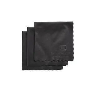 Gun Cleaning Cloth 3pcs Microfiber Lint Free Gun Cleaning Wipes Reusable Polishing Gun Cloth