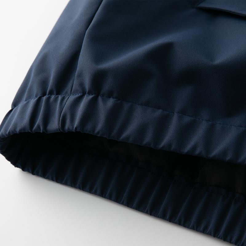 Men’s Color-Block Hooded Jacket — Y2K street windbreaker with zipper, suitable for skateboarding and casual looks; ideal for street commuting; retro sports color-block windbreaker.