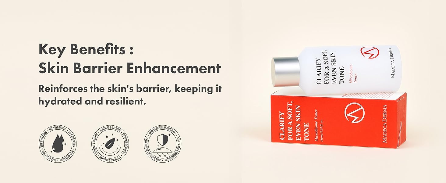 [[Madeca Derma] 2X FIRMING BOOST SET (5 pcs of Elastic Firming Microbiome Ampoules + Microbiome Balancing Toner) Anti-aging, Korean pharmaceutical