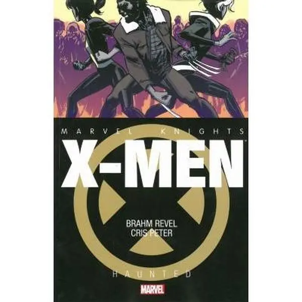 Used Marvel Knights X-Men: Haunted Paperback Book by Brahm Revel - English, Superheroes Action Story with Horde Antagonists, Intriguing & Thrilling Narrative, Good