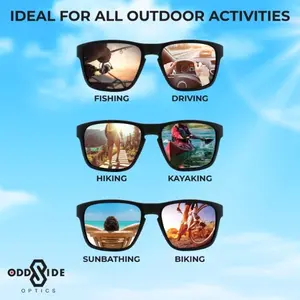 Oddside Optics Polarized Sunglasses