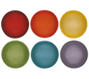 Le Creuset Set of (6) 2-oz Pinch Bowls - NEW