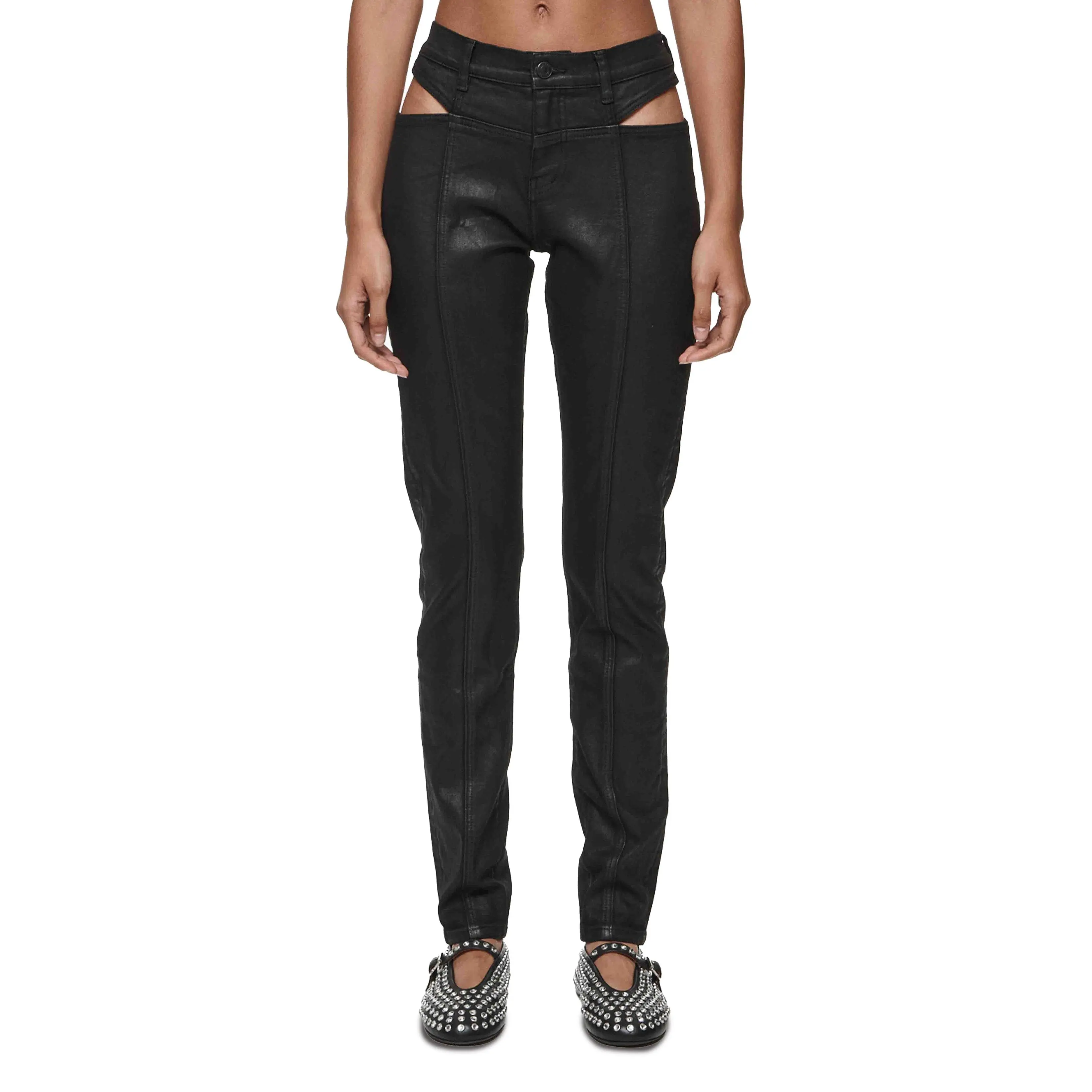 Skinny Cut Out Coated Skinny Cut Out Coated