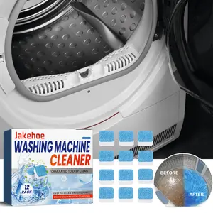 Washing Machine Cleaning Tablet, Drum Type Water Tank Washing Machine Cleaning Odor Dirt Cleaning Sheet