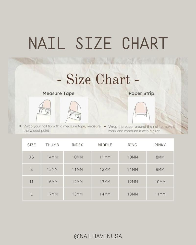 NailHaven|  Goth Girl Collection - 10pcs Handmade Press-On Nails - Glossy Finish - Cool Gothic Nail Designs for Edgy Style