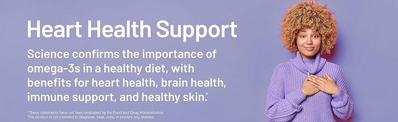 NatureWise Flaxseed Oil Softgels - Fish Free Omega 3 with ALA, Dietary Supplement for Immune Health Support - Organic, Cold Pressed, Non-GMO Flaxseed Oil - USA Manufactured