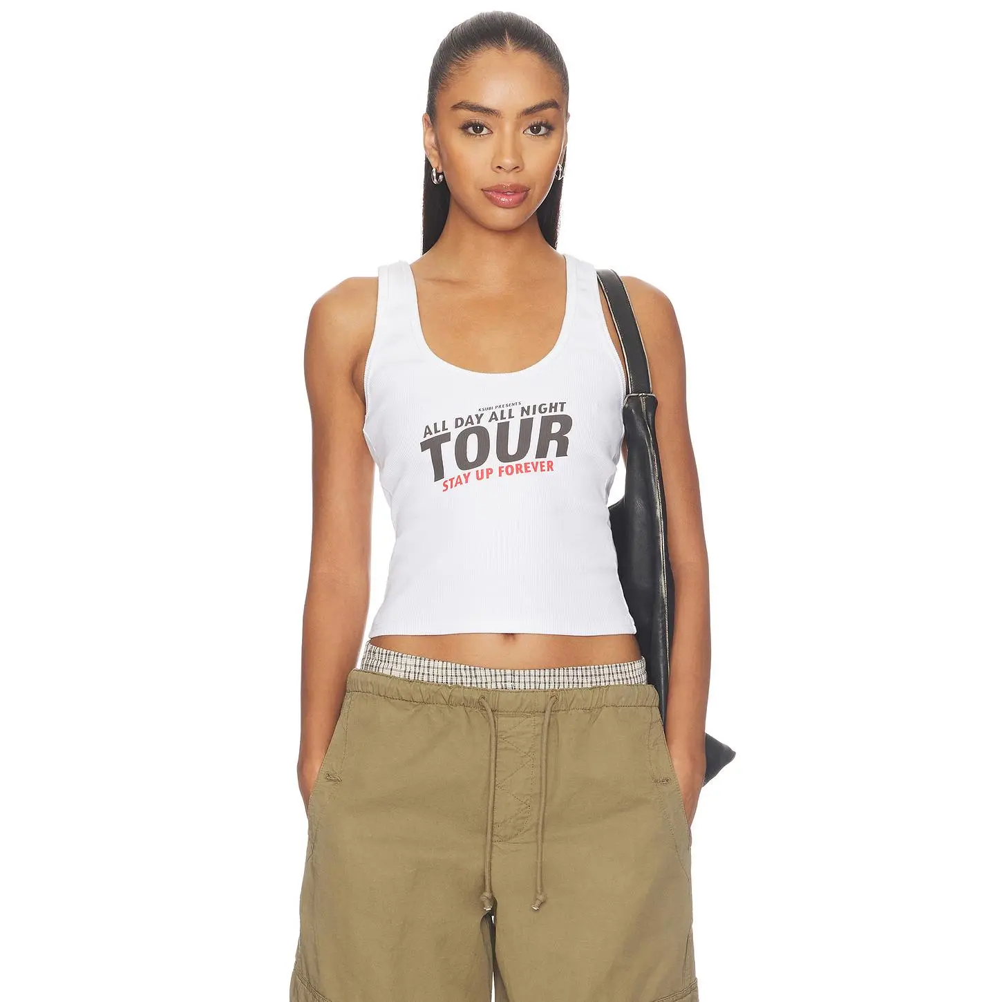 Ksubi Pseudo Tank Top in White