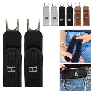 2 Pick Tactical Metal Hook Elastic Belt(Unisex) - No-Buckle Invisible Design, Soft Adjustable Side Belt 2 Pick Tactical Metal Hook Elastic Belt(Unisex) - No-Buckle Invisible Design, Soft Adjustable Side Belt