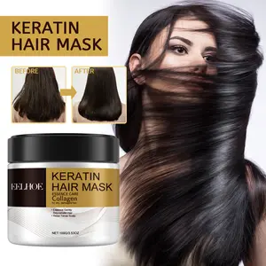 100g Keratin Hair Mask with Collagen, Deep Moisturizing & Quick Repair for Dry Damaged Hair, Professional Hair Treatment for Improved Hair Quality & Scalp Relaxation Hydrating