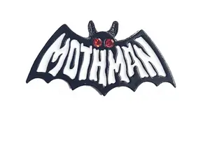 MOTHMAN LAPEL PIN