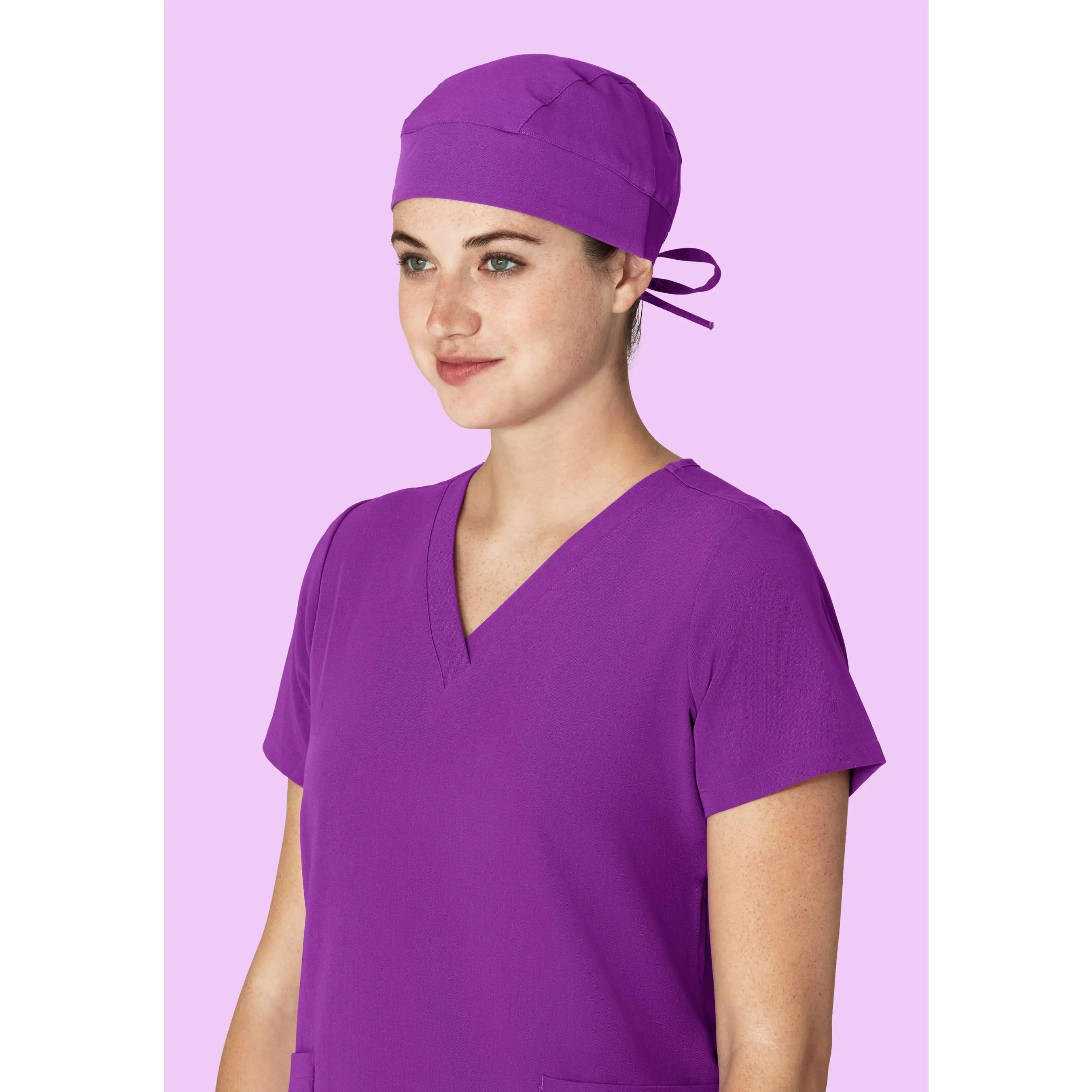 Contemporary Scrub Cyber Grape