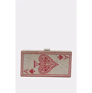 PLAY YOUR CARDS CLUTCH