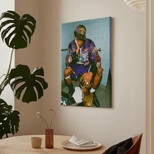 Kobe Bryant Poster, Kobe Bryant Print, Kobe Bryant Wall Art, Basketball Poster, Basketball Wall Art, Vintage NBA Poster, NBA Wall Art,Wall Decor