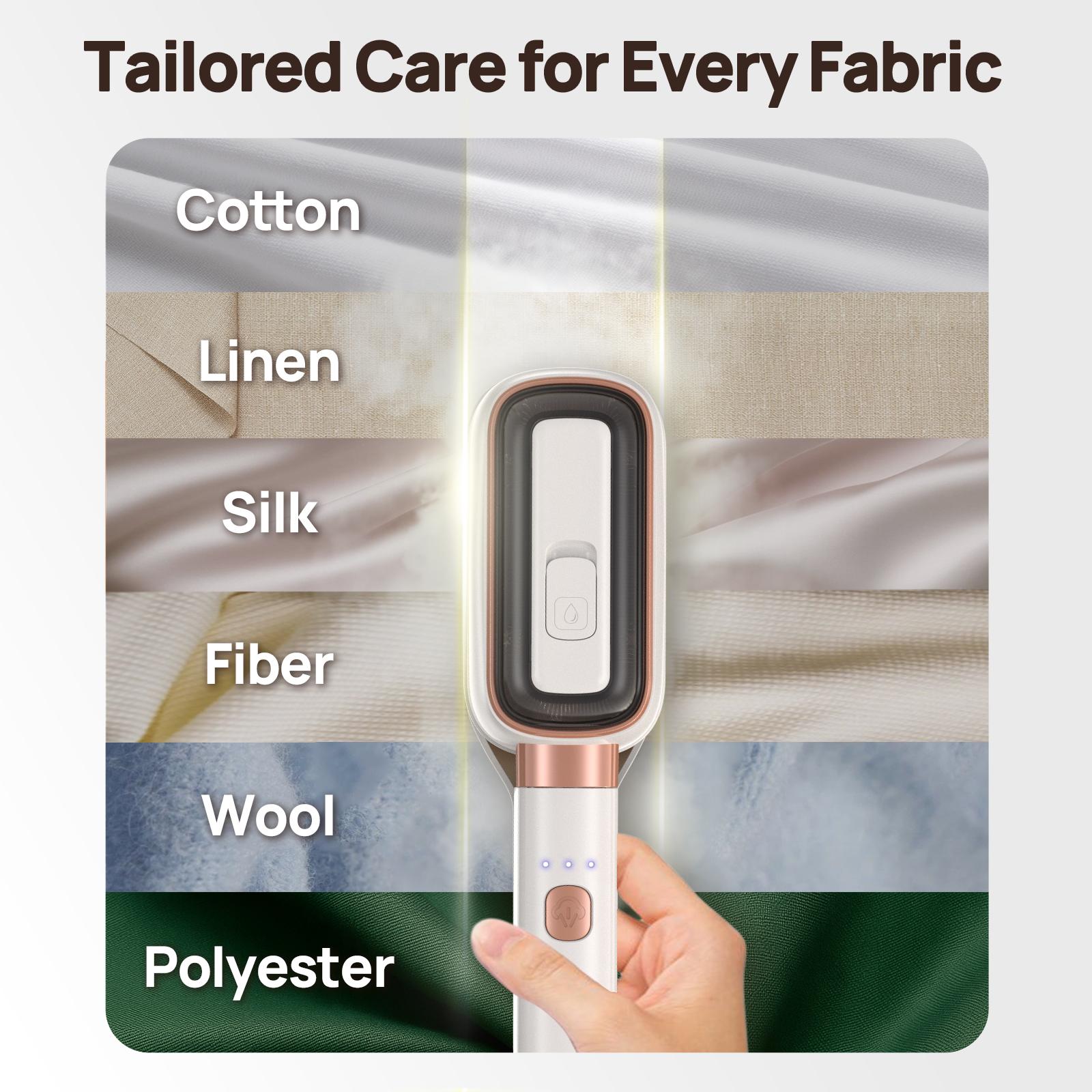 REDHUT Gament steamer for clothes, 3 in 1 Handheld steamer and lron, 15s Fast Heat-Up,1000W power,100-240V Dual Voltage,60ML Water Tank,Large Rotatable Panel, Travel-Friendly clothes lron REDHUT Gament steamer for clothes, 3 in 1 Handheld steamer and lron, 15s Fast Heat-Up,1000W power,100-240V Dual Voltage,60ML Water Tank,Large Rotatable Panel, Travel-Friendly clothes lron