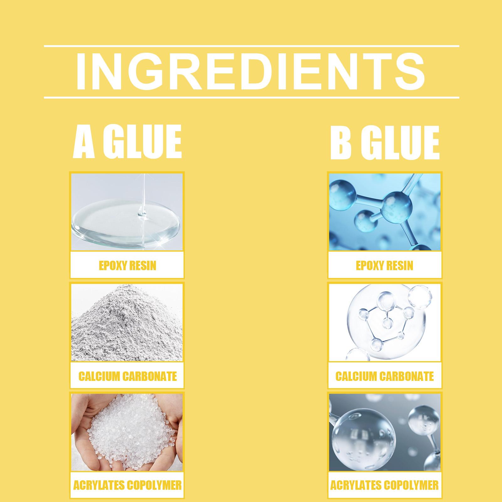 Jakehoe Tile Crack Repair Glue Tile Repair Glazed Marble Pit Ceramic Crack