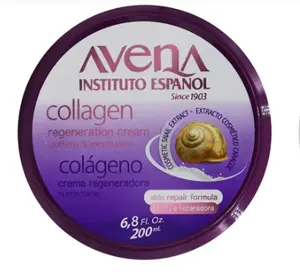 Avena Mosi Collagen Moisturizing Cream Hand & Body 6.8 Fl. Oz. Elasticity Softness Nutrition
